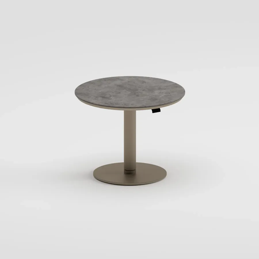 SABLE Side Table | Taupe