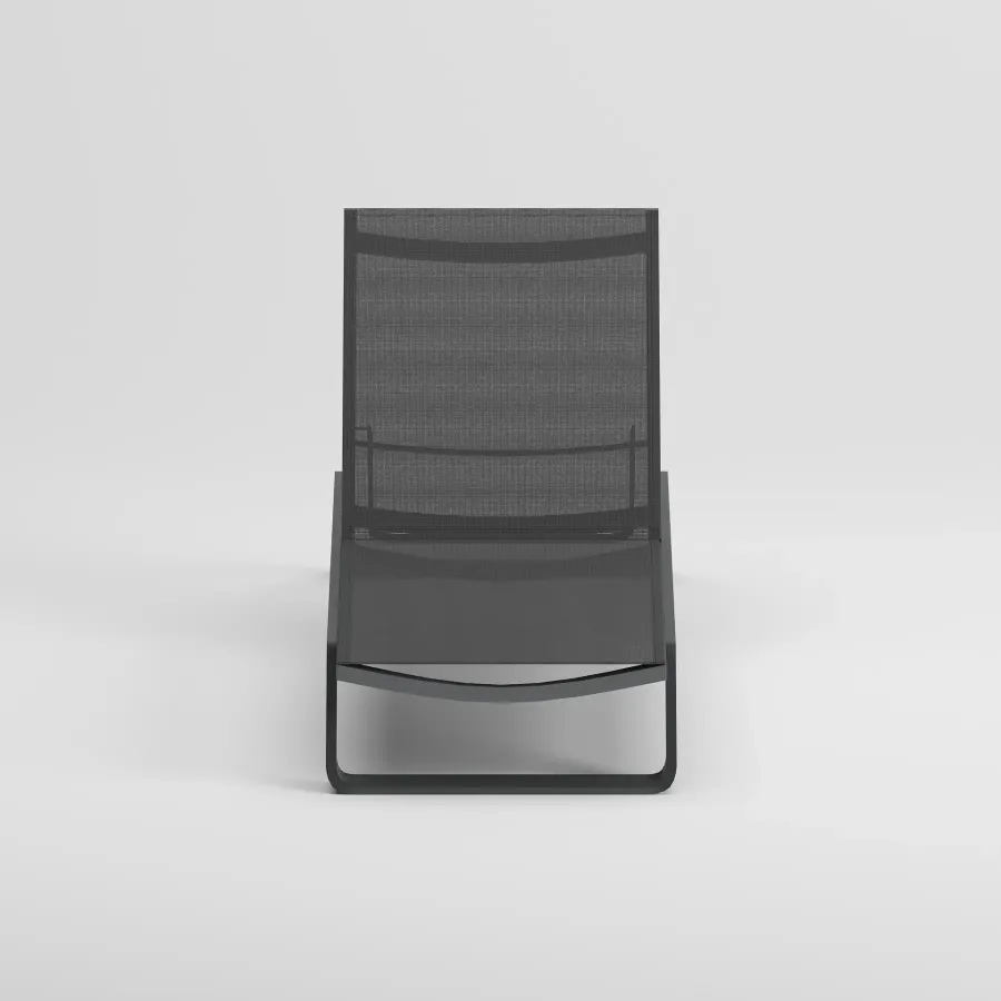 SANDY Sunbed | Anthracite