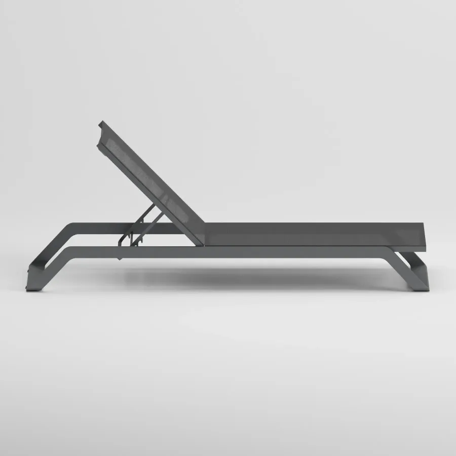 SANDY Sunbed | Anthracite