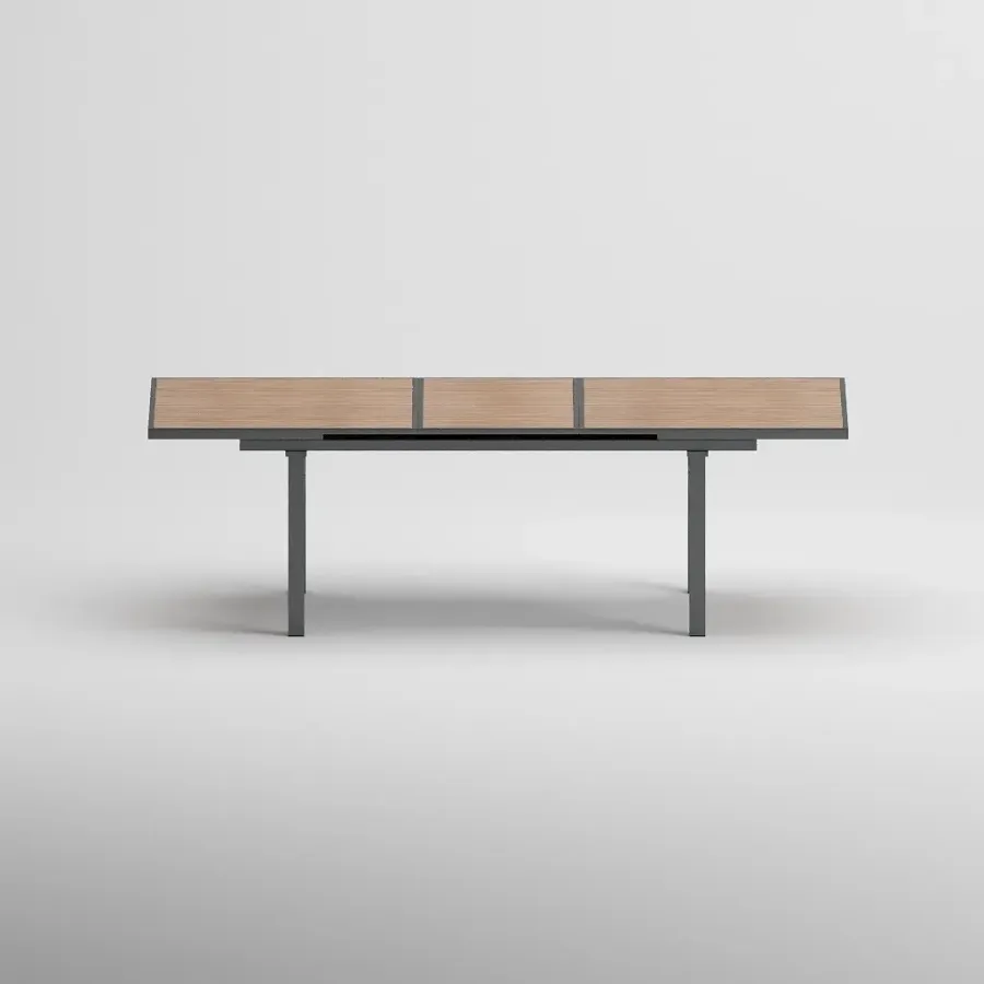 SEUL 6 Seater Extendable Table | Anthracite