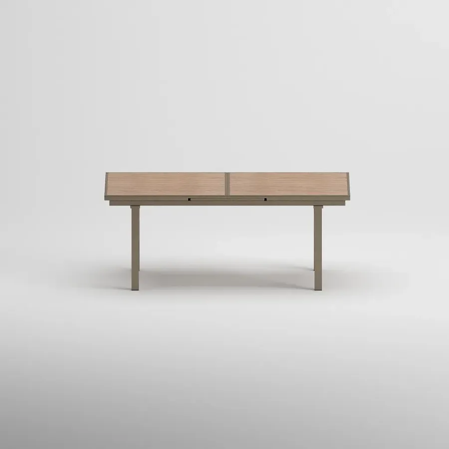 SEUL 6 Seater Extendable Table | Taupe