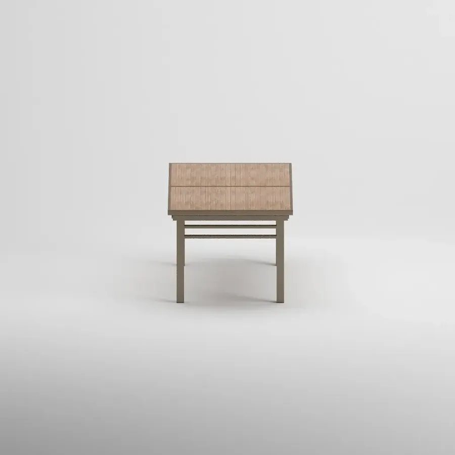 SEUL 6 Seater Extendable Table | Taupe