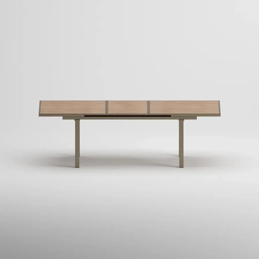 SEUL 6 Seater Extendable Table | Taupe