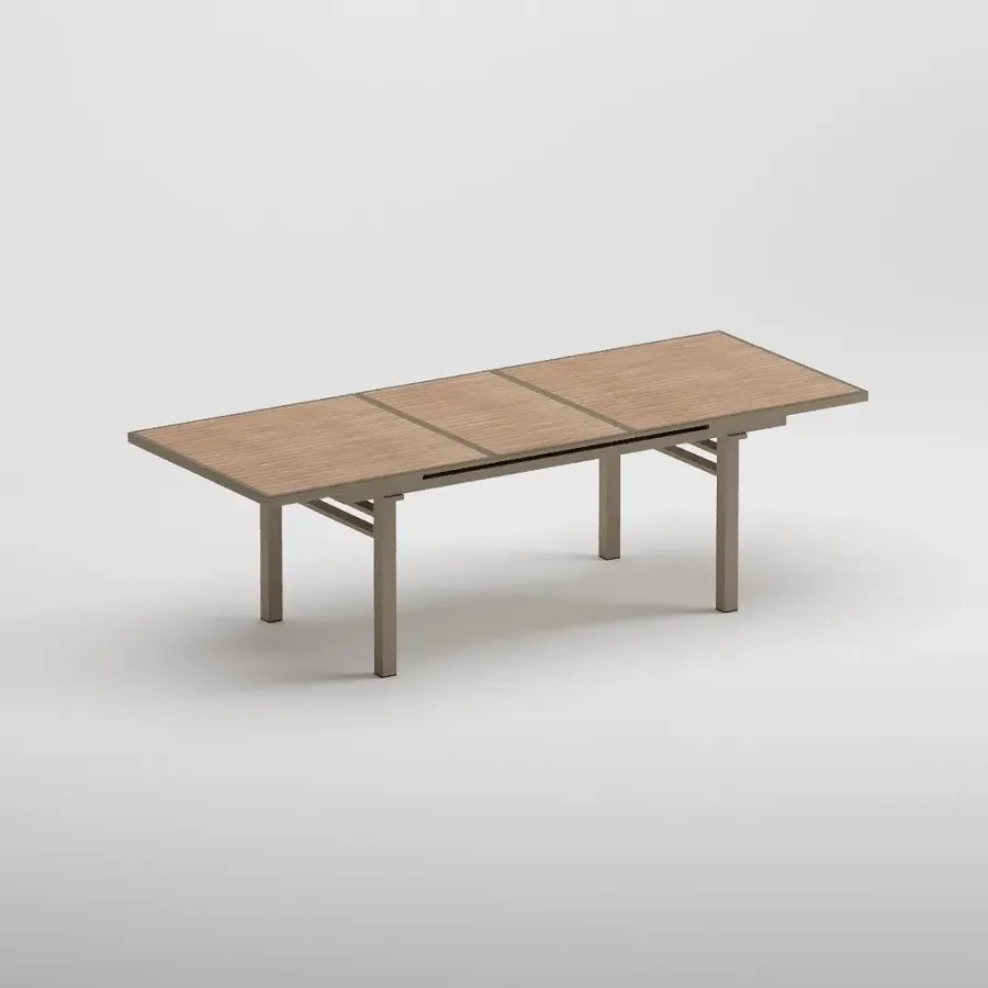 SEUL 6 Seater Extendable Table | Taupe
