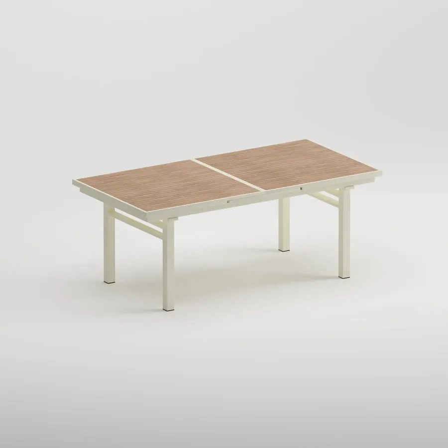 SEUL 6 Seater Extendable Table | Frozen