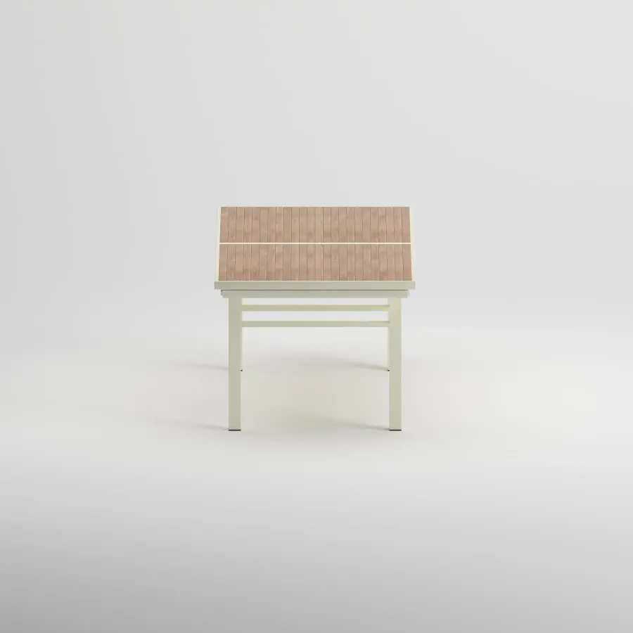 SEUL 6 Seater Extendable Table | Frozen