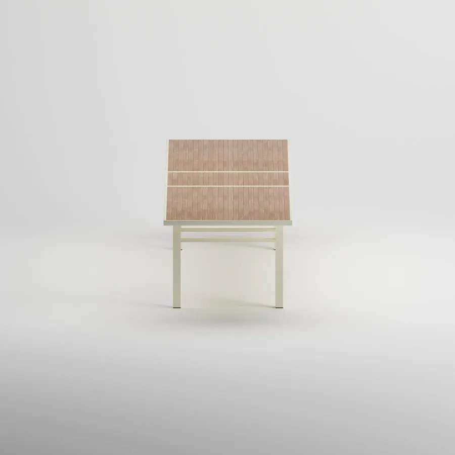 SEUL 6 Seater Extendable Table | Frozen