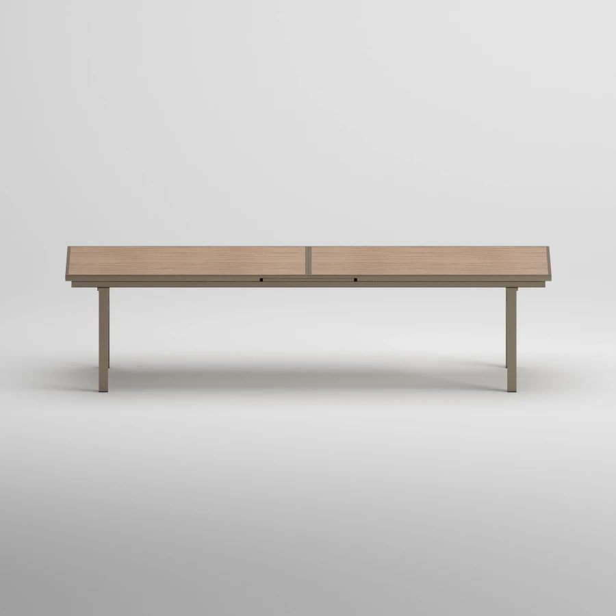 SEUL 8 Seater Extendable Table | Taupe