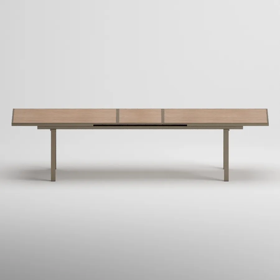 SEUL 8 Seater Extendable Table | Taupe