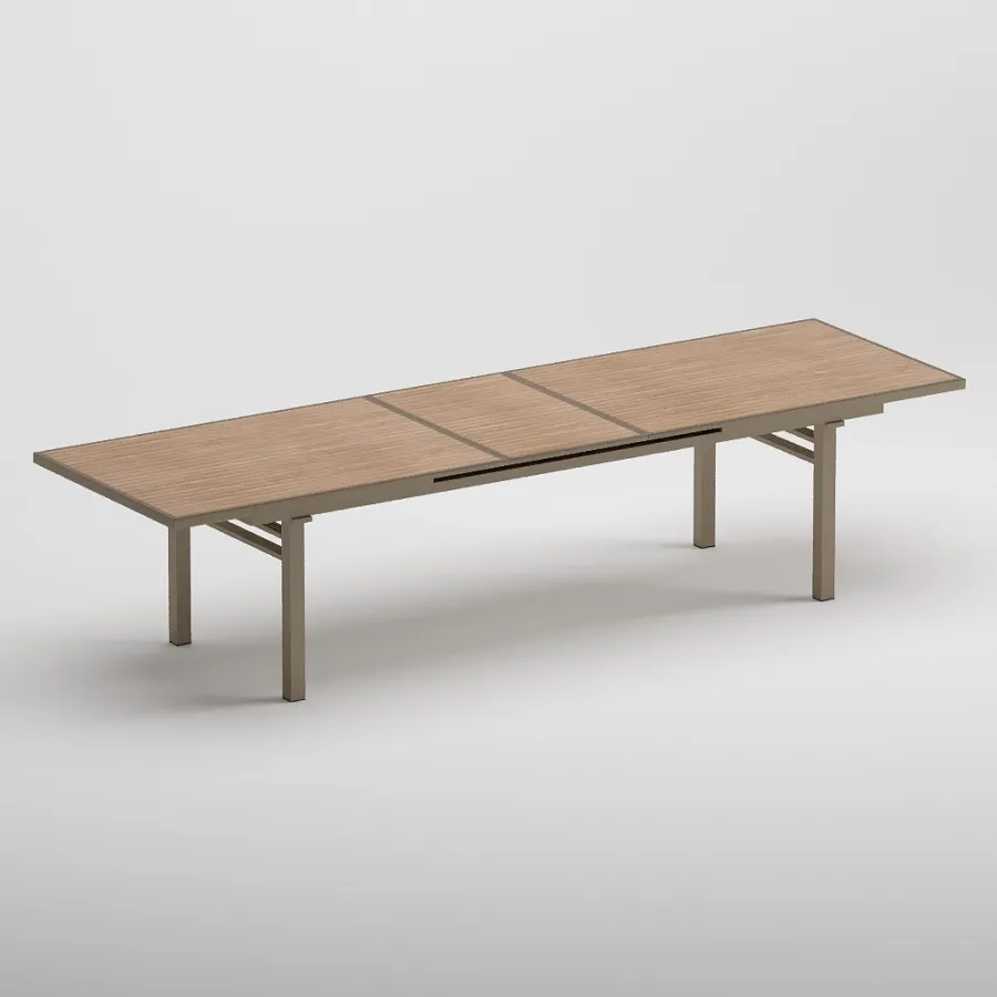 SEUL 8 Seater Extendable Table | Taupe
