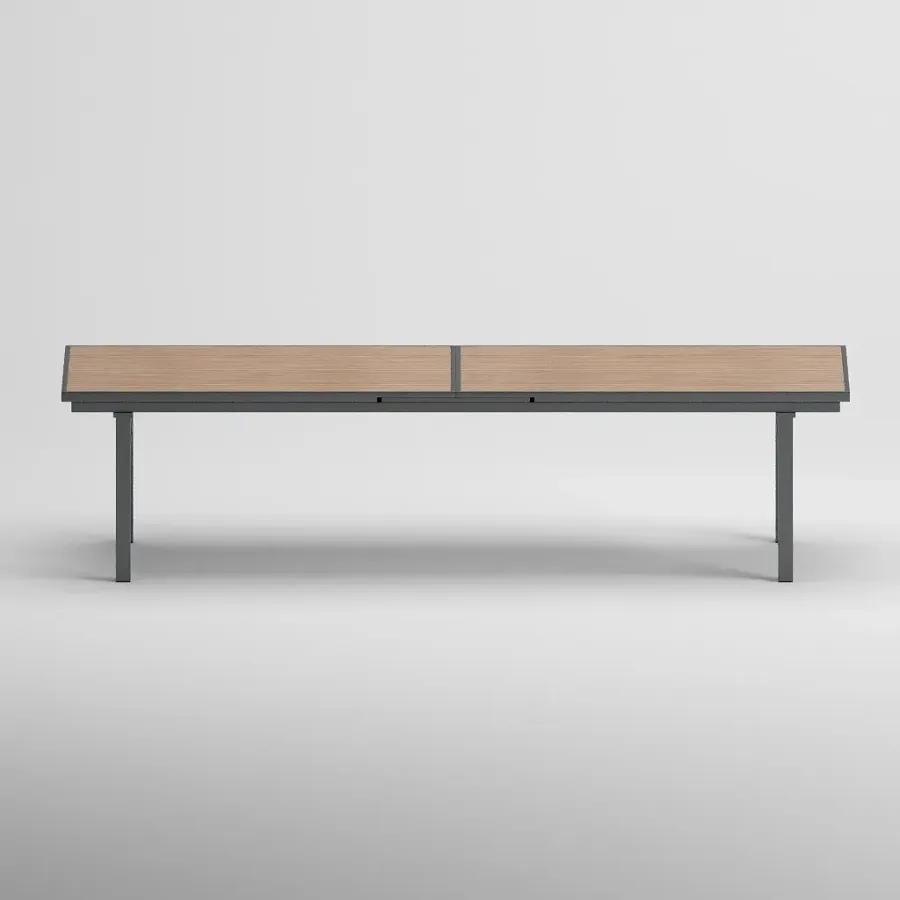 SEUL 8 Seater Extendable Table | Anthracite