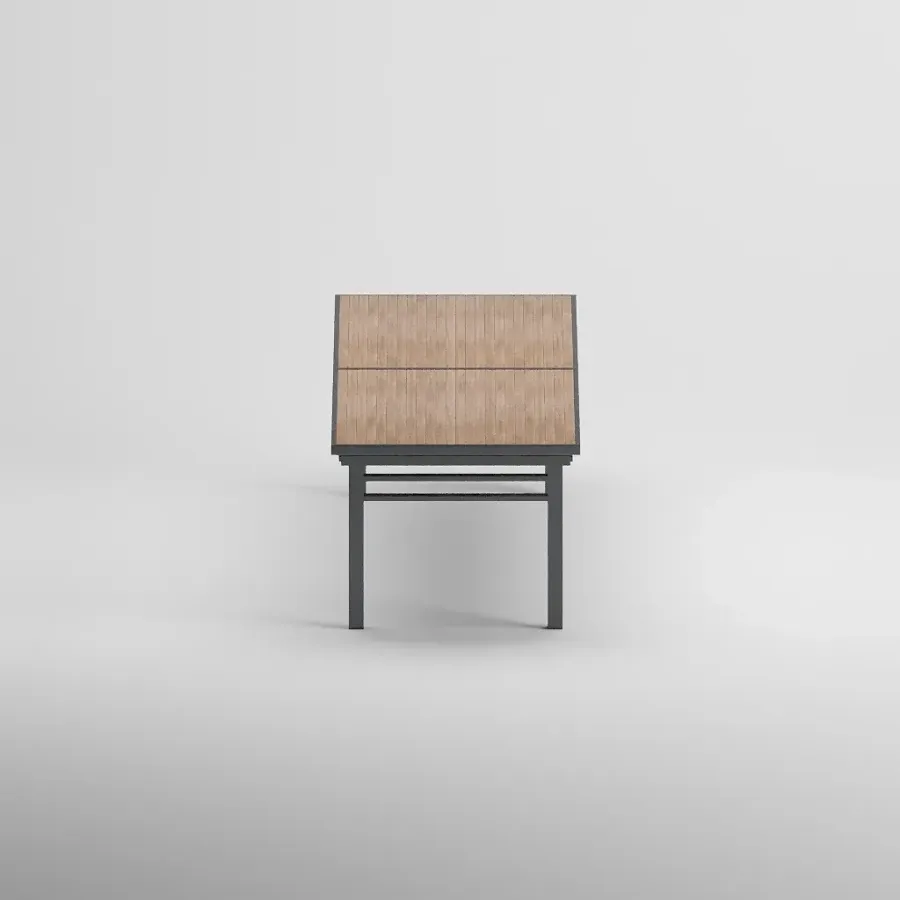 SEUL 8 Seater Extendable Table | Anthracite