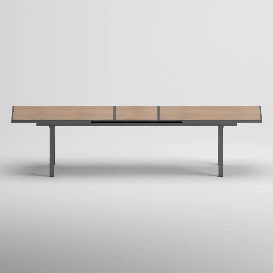 SEUL 8 Seater Extendable Table | Anthracite