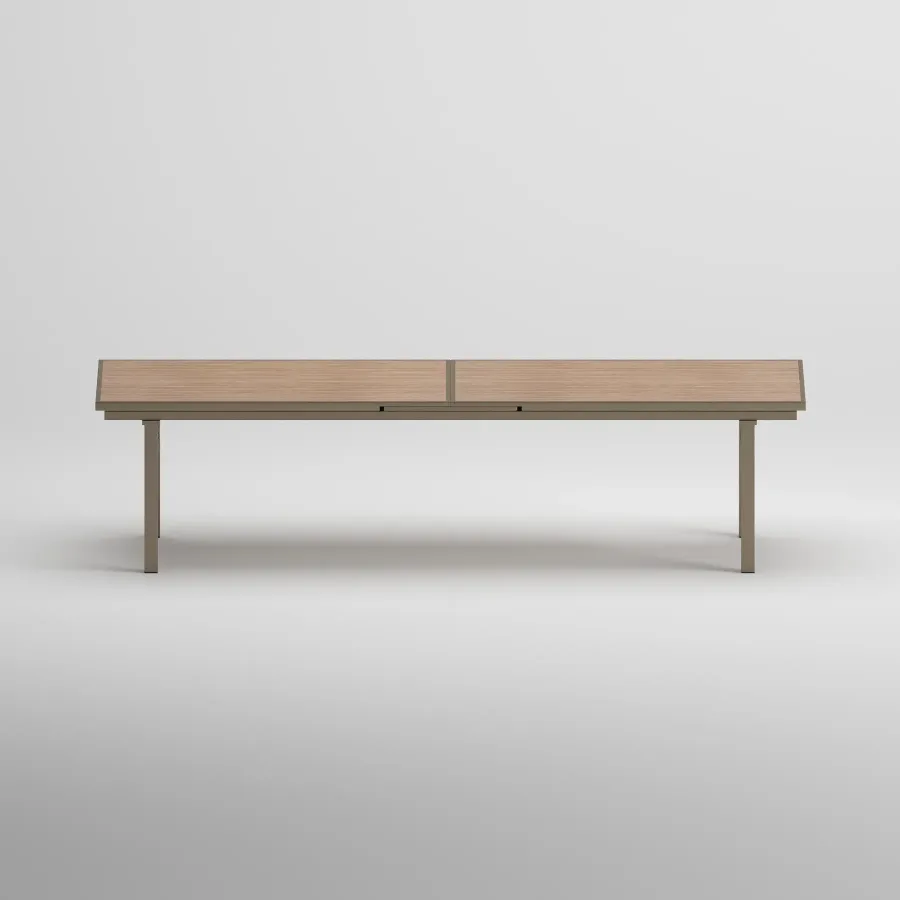 SEUL 8 Seater Extendable Table | Taupe