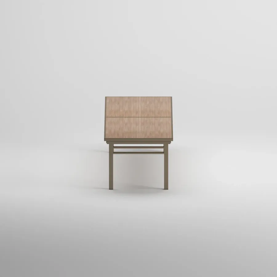 SEUL 8 Seater Extendable Table | Taupe