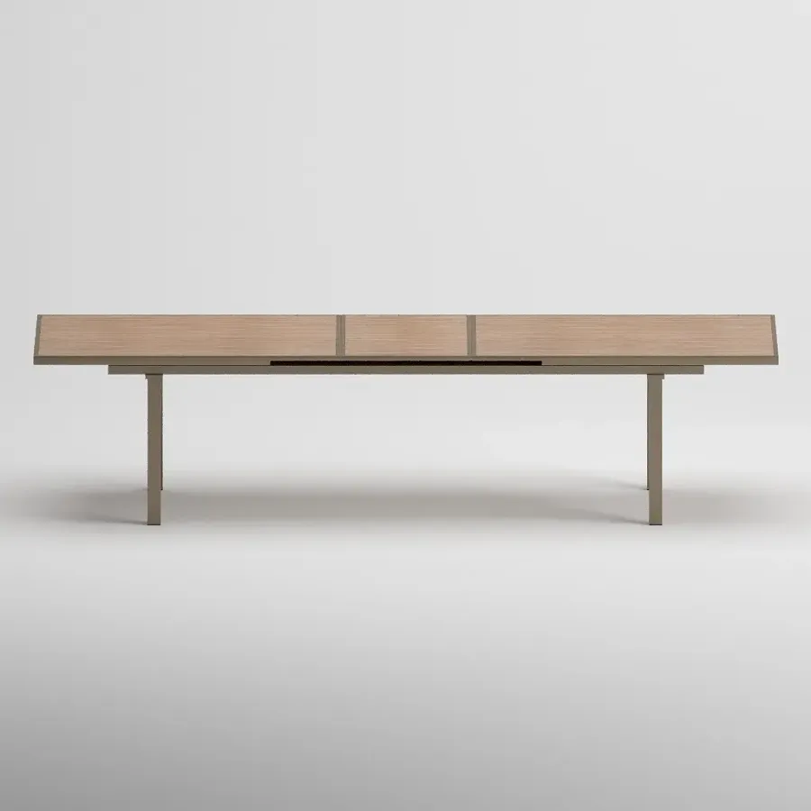 SEUL 8 Seater Extendable Table | Taupe