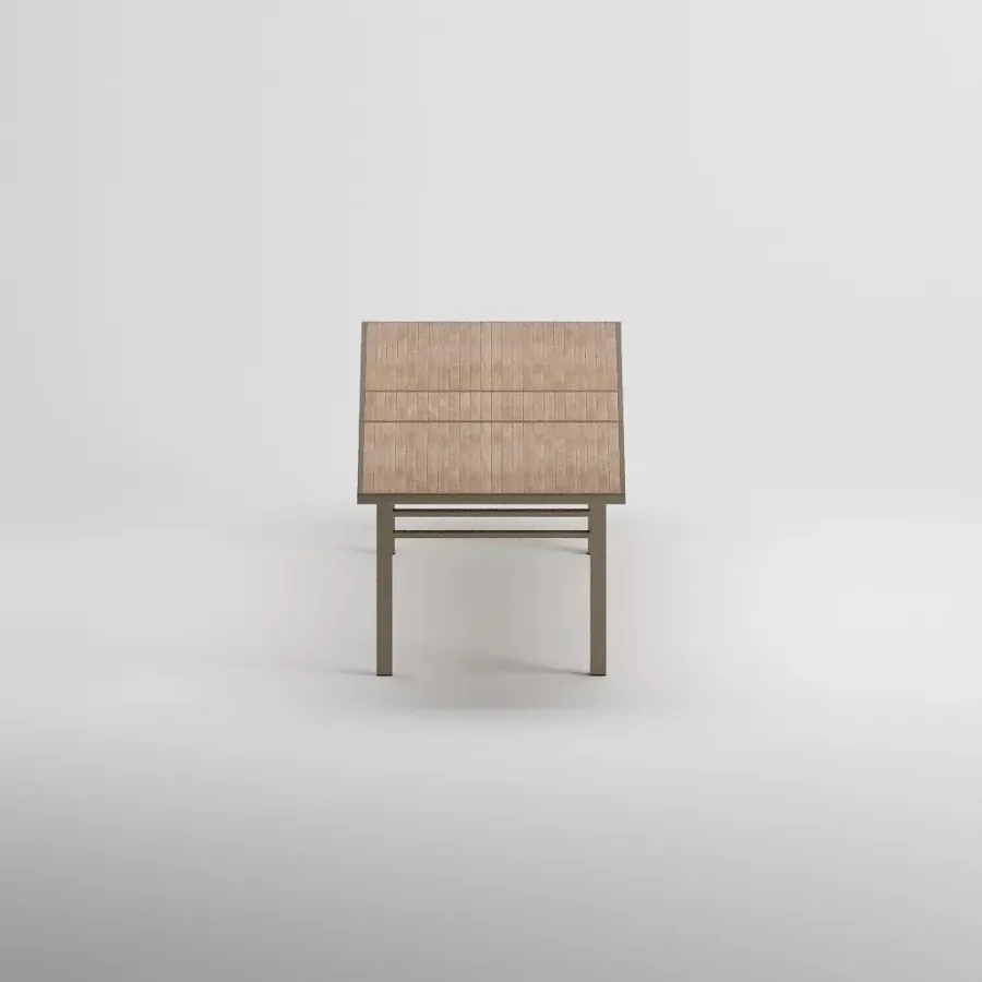 SEUL 8 Seater Extendable Table | Taupe