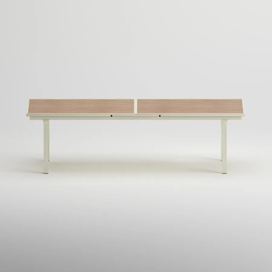 SEUL 8 Seater Extendable Table | Frozen