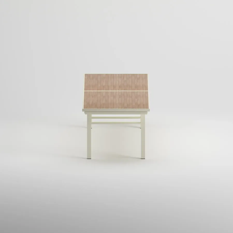 SEUL 8 Seater Extendable Table | Frozen