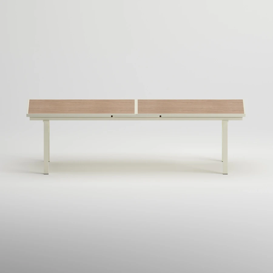 SEUL 8 Seater Extendable Table | Frozen