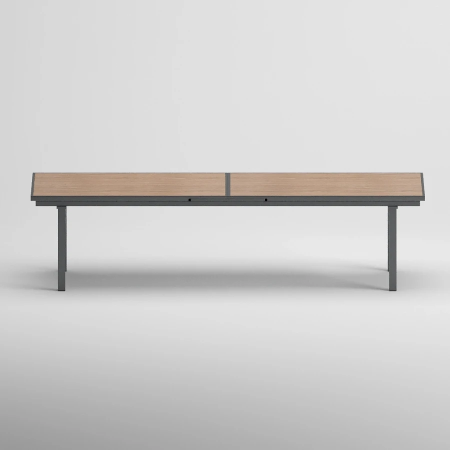 SEUL 8 Seater Extendable Table | Anthracite