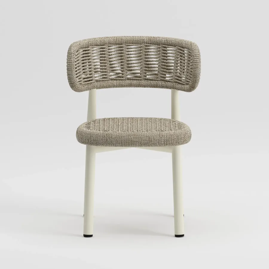 SHELL Armchair | Frozen