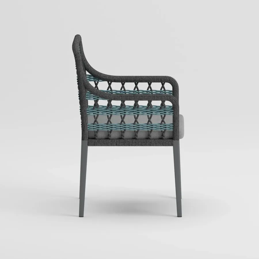 SKY Armchair | Anthracite