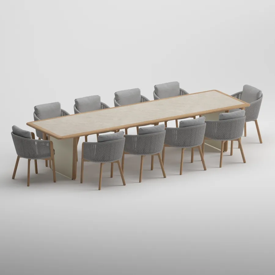 SLAB 10 Seater Dining Set