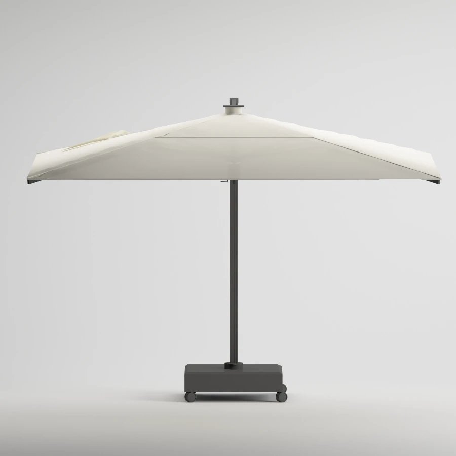 SOHO 350cm X 350cm Umbrella | Anthracite