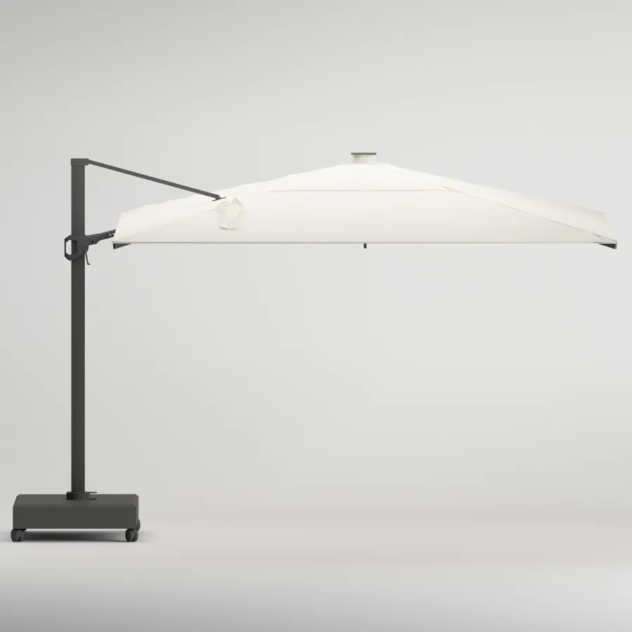 SOHO 350cm X 350cm Umbrella | Anthracite