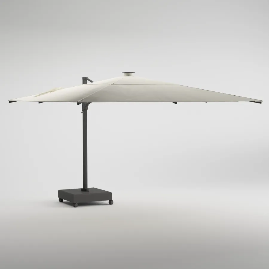 SOHO 350cm X 350cm Umbrella | Anthracite