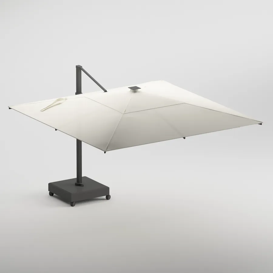 SOHO 350cm X 350cm Umbrella | Anthracite