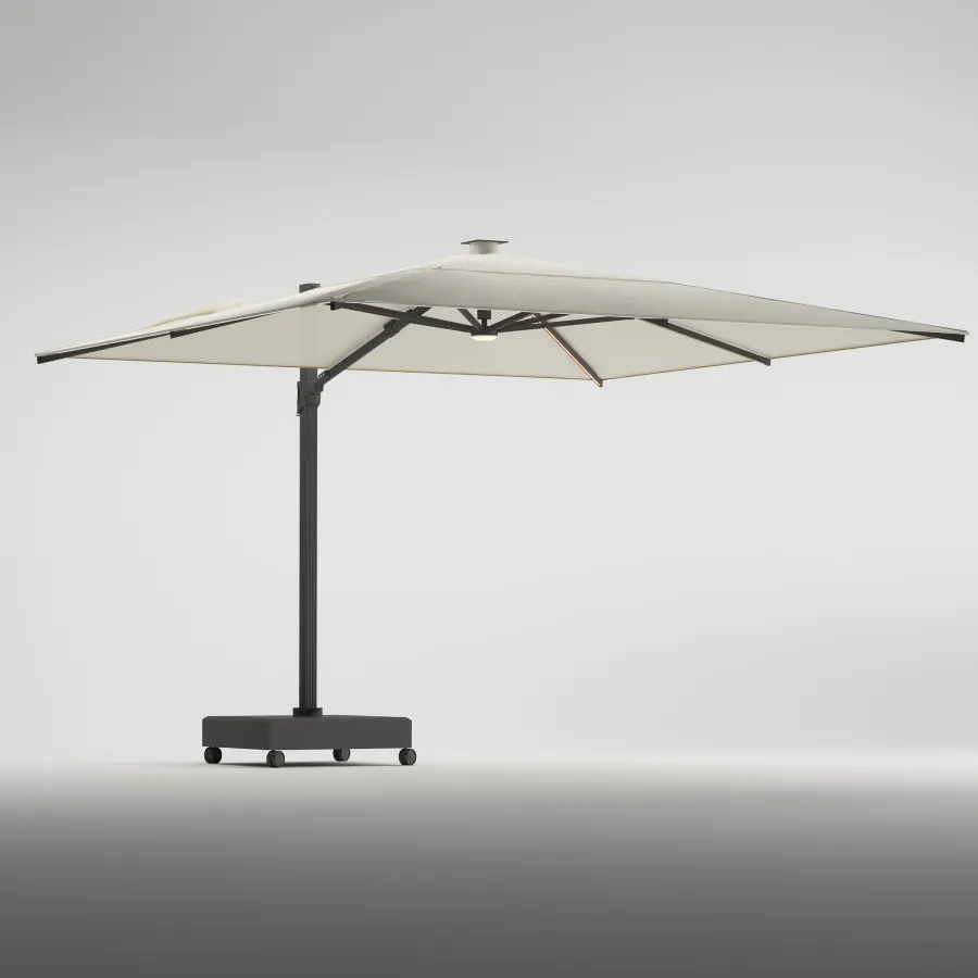 SOHO 350cm X 350cm Umbrella | Anthracite