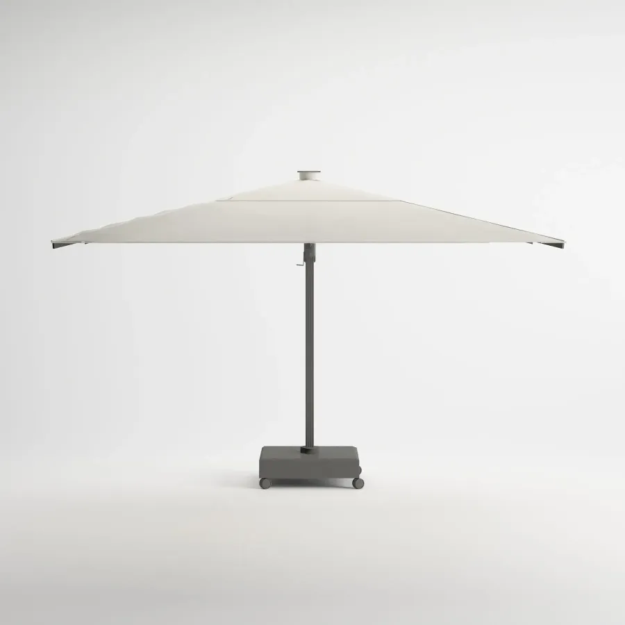 SOHO 300cm X 300cm Umbrella | Anthracite