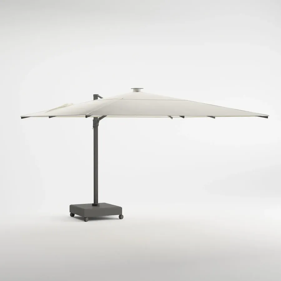 SOHO 300cm X 300cm Umbrella | Anthracite