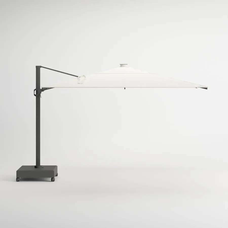 SOHO 300cm X 300cm Umbrella | Anthracite