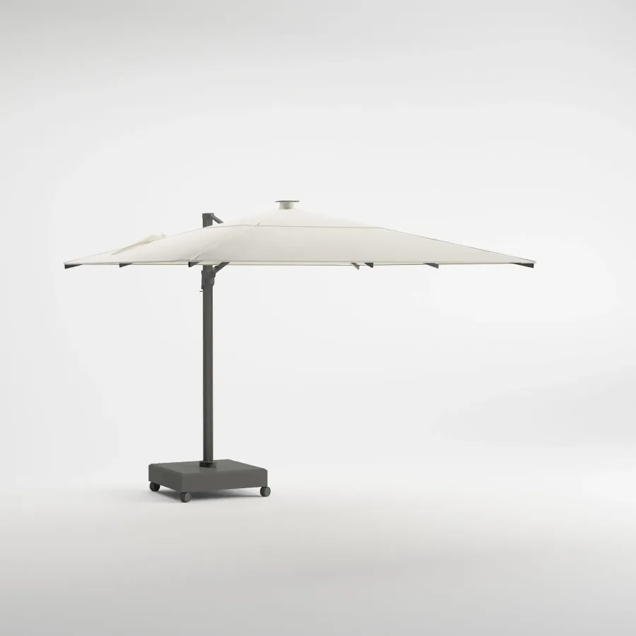 SOHO 300cm X 300cm Umbrella | Anthracite