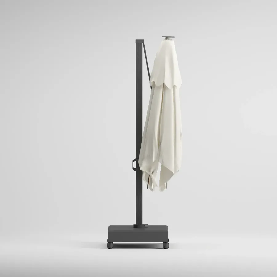 SOHO 300cm X 300cm Umbrella | Anthracite