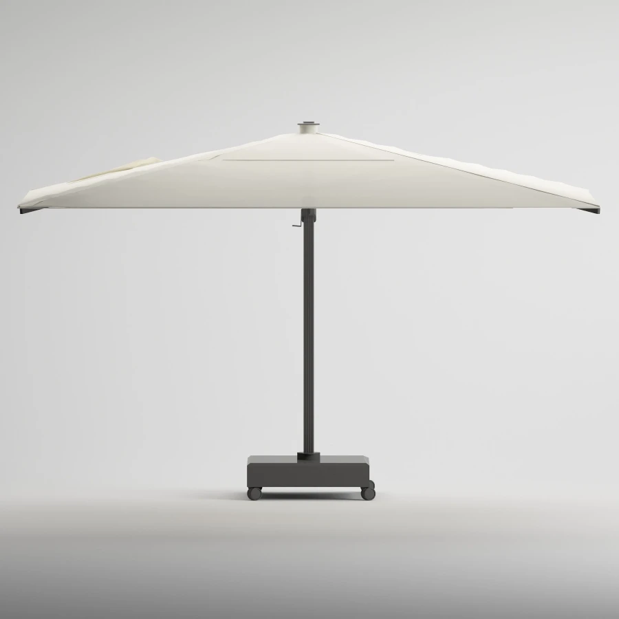 SOLIVO Lighting 300cm X 400cm Umbrella | Anthracite