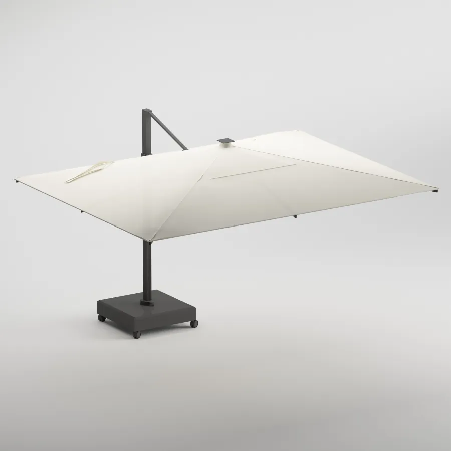 SOLIVO Lighting 300cm X 400cm Umbrella | Anthracite