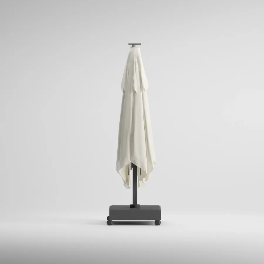 SOLIVO Lighting 300cm X 400cm Umbrella | Anthracite