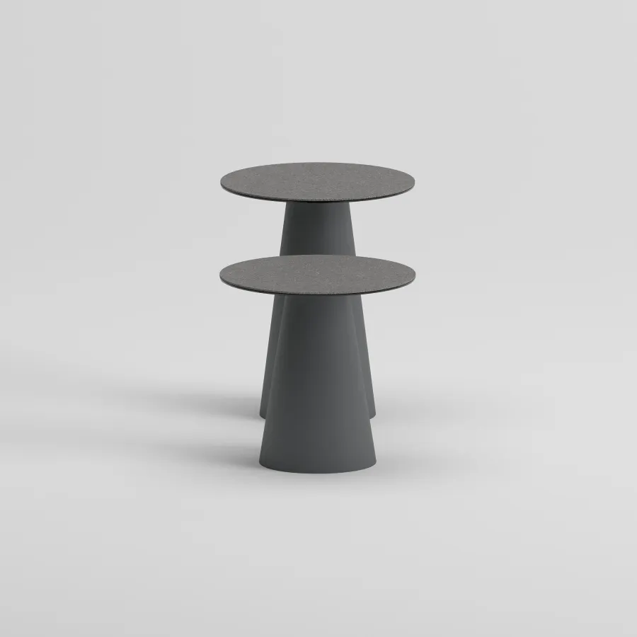 SONO Q  Side Table Set | Anthracite
