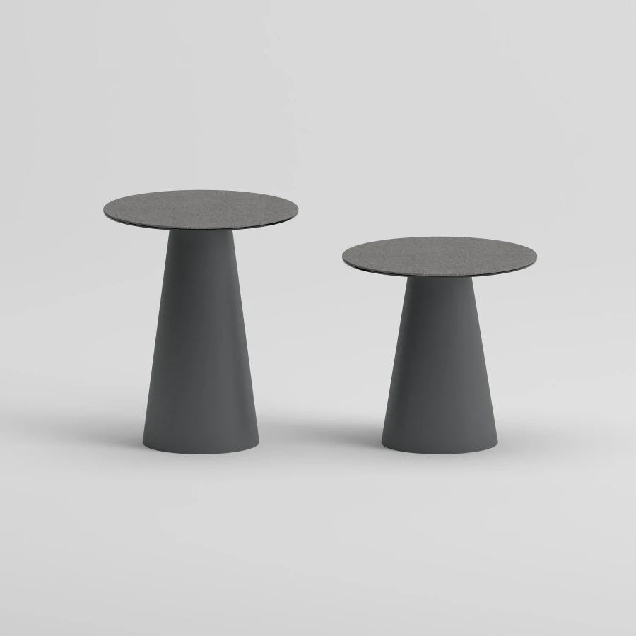 SONO Q  Side Table Set | Anthracite