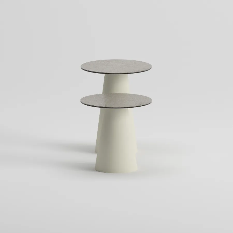 SONO Q  Side Table Set | Frozen