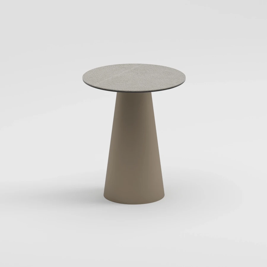 SONO Q Regular Side Table | Taupe
