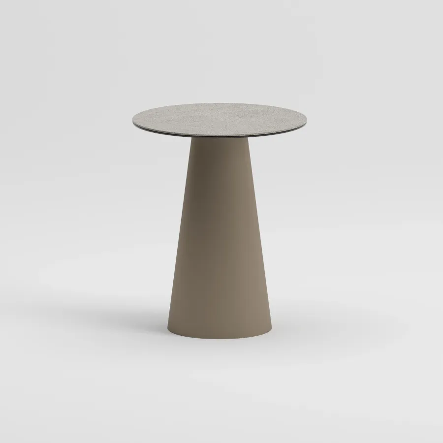 SONO Q Regular Side Table | Taupe