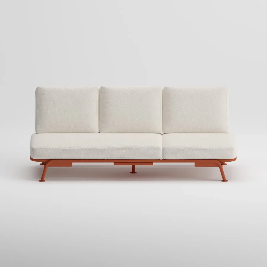 SUNSET Sofa | Terracotta
