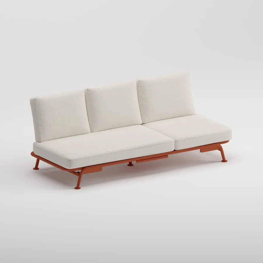 SUNSET Sofa | Terracotta