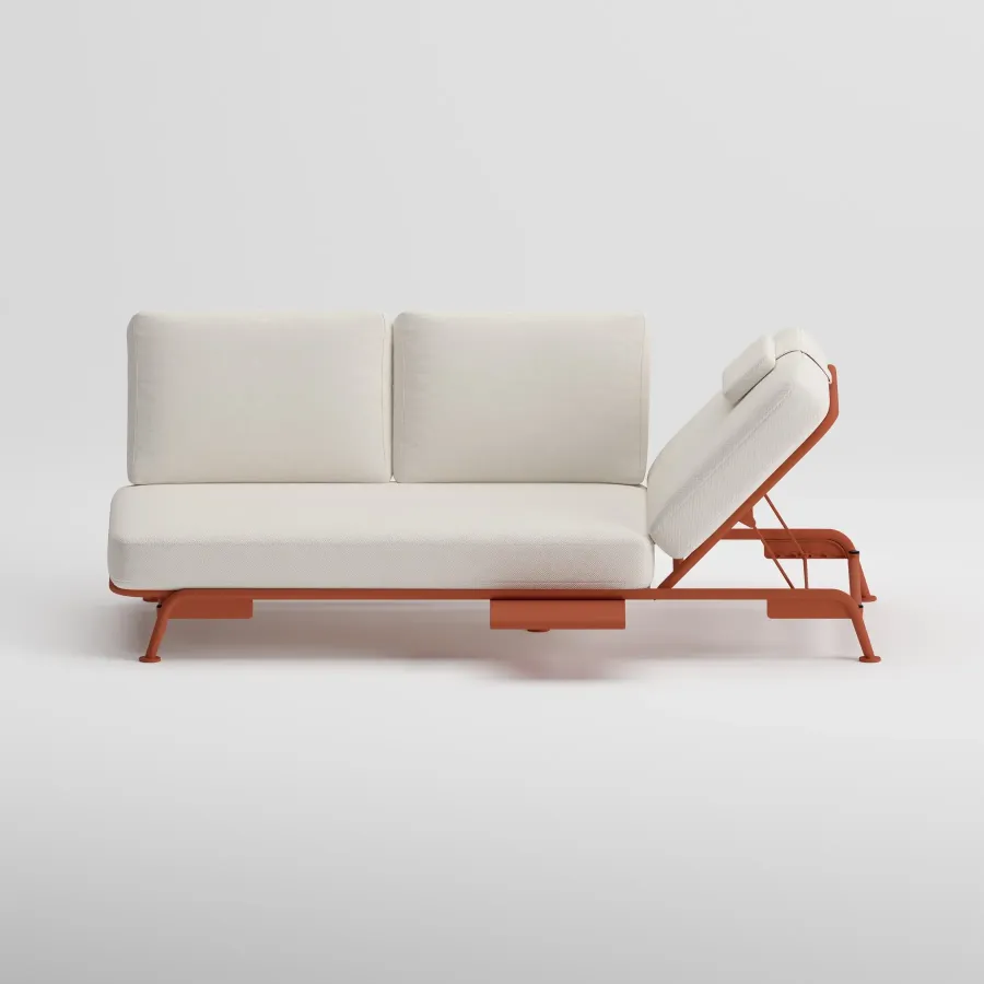 SUNSET Sofa | Terracotta