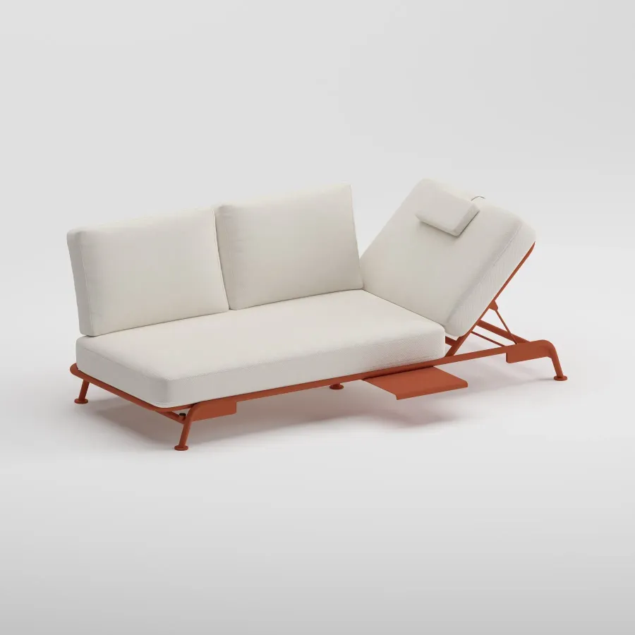 SUNSET Sofa | Terracotta